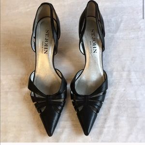 ST. JOHN Black Heels